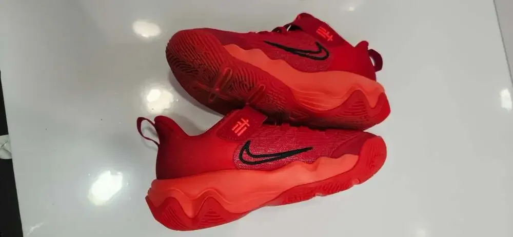 Nike Kids Giannis Immortality 4 Basketball Shoes Little Kid Size 12C Red IH7665-